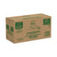 Clearpac Safeseal Tamper-resistant/evident Containers, Flat Lid, 16 Oz, 4.9 X 2.5 X 5.5, Clear, Plastic, 100/bag, 2 Bags/ct