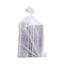 Clearpac Safeseal Tamper-resistant/evident Containers, Flat Lid, 35 Oz, 7.9 X 8.8 X 1.8, Clear, Plastic, 100/bag, 2 Bags/ct