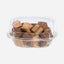 Clearpac Safeseal Tamper-resistant/evident Containers, Domed Lid, 8 Oz, 4.9 X 1.9 X 5.5, Clear, Plastic, 100/bag, 2 Bags/ct