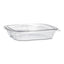Clearpac Safeseal Tamper-resistant/evident Containers, Domed Lid, 8 Oz, 4.9 X 1.9 X 5.5, Clear, Plastic, 100/bag, 2 Bags/ct
