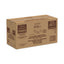 Clearpac Safeseal Tamper-resistant/evident Containers, Domed Lid, 8 Oz, 4.9 X 1.9 X 5.5, Clear, Plastic, 100/bag, 2 Bags/ct