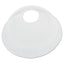 Dome-top Cold Cup Lids, Fits 16 Oz, Clear, 1,000/carton