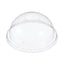 Dome-top Cold Cup Lids, Fits 16 Oz, Clear, 1,000/carton