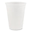 Conex Translucent Plastic Cold Cups, 16 Oz, 50/sleeve, 20 Sleeves/carton