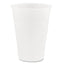 Conex Translucent Plastic Cold Cups, 16 Oz, 50/sleeve, 20 Sleeves/carton