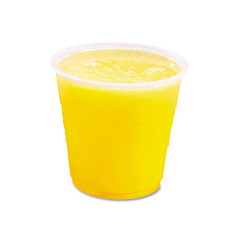 Conex Translucent Plastic Cold Cups, 16 Oz, 50/sleeve, 20 Sleeves/carton