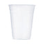 Conex Translucent Plastic Cold Cups, 16 Oz, 50/sleeve, 20 Sleeves/carton