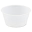 Polystyrene Portion Cups, 3.25 Oz, Translucent, 250/bag, 10 Bags/carton