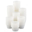 Polystyrene Portion Cups, 3.25 Oz, Translucent, 250/bag, 10 Bags/carton