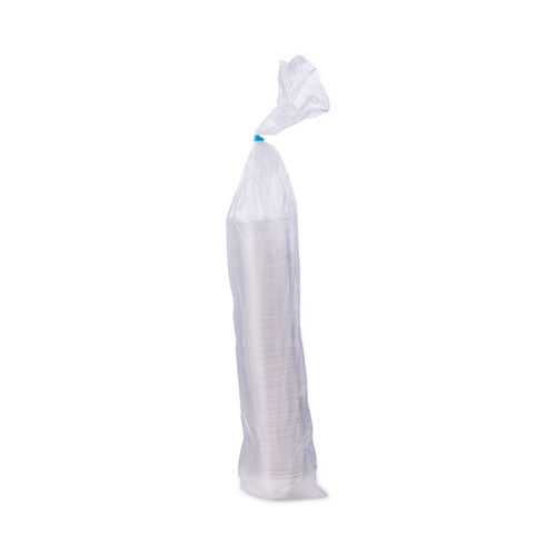 Clear Pet Cups With Single Compartment Insert, 12 Oz, Clear, 500/carton