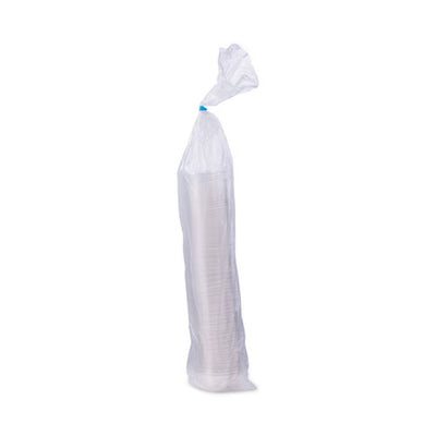 Clear Pet Cups With Single Compartment Insert, 12 Oz, Clear, 500/carton