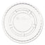 Portion/souffle Cup Lids, Pet, Fits 1.5 Oz To 2.5 Oz Cups, Clear, 2,500/carton