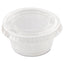 Portion/souffle Cup Lids, Pet, Fits 1.5 Oz To 2.5 Oz Cups, Clear, 2,500/carton
