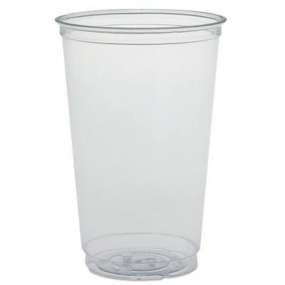 Ultra Clear Pete Cold Cups, 20 Oz, Clear, 50/sleeve, 20 Sleeves/carton