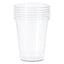 Ultra Clear Pet Cups, 10 Oz, Tall, 50/bag, 20 Bags/carton