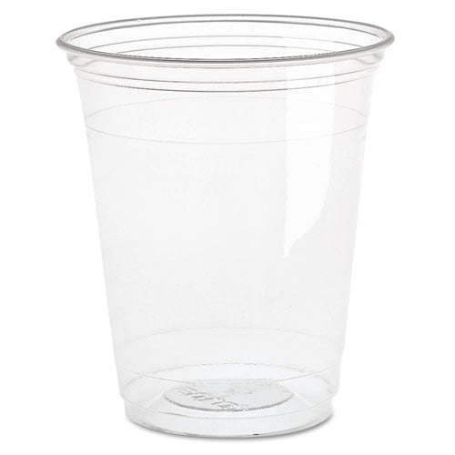 Ultra Clear Pet Cups, 10 Oz, Tall, 50/bag, 20 Bags/carton