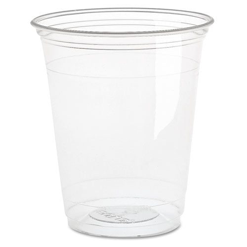 Ultra Clear Pet Cups, 12 Oz To 14 Oz, Practical Fill, 50/pack