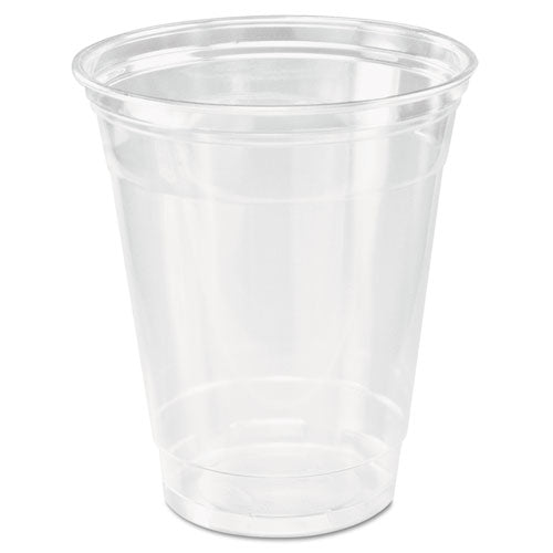 Ultra Clear Pet Cups, 9 Oz, Squat, 50/bag, 20 Bags/carton