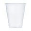 High-impact Polystyrene Squat Cold Cups, 12 Oz, Translucent, 50/pack