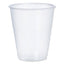 High-impact Polystyrene Squat Cold Cups, 12 Oz, Translucent, 50 Cups/sleeve, 20 Sleeves/carton