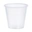 High-impact Polystyrene Cold Cups, 3.5 Oz, Translucent, 100 Cups/sleeve, 25 Sleeves/carton