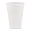 High-impact Polystyrene Cold Cups, 7 Oz, Translucent, Clear, 100/pack