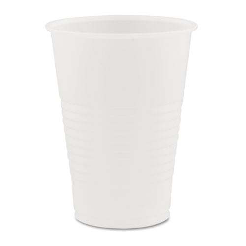 High-impact Polystyrene Cold Cups, 7 Oz, Translucent, Clear, 100/pack