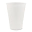 High-impact Polystyrene Cold Cups, 9 Oz, Translucent, 100 Cups/sleeve, 25 Sleeves/carton