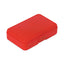 Antimicrobial Pencil Box, 7.97 X 5.43 X 2.02, Red