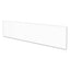 Superior Image Cubicle Nameplate Sign Holder, 8.5 X 2 Insert, Clear