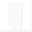 Superior Image Cubicle Sign Holder, 8.5 X 11 Insert, Clear