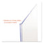 Superior Image Cubicle Sign Holder, 8.5 X 11 Insert, Clear
