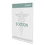 Superior Image Cubicle Sign Holder, 8.5 X 11 Insert, Clear