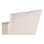 Superior Image Slanted Sign Holder With Side Pocket, 13.5w X 4.25d X 10.88h, Clear