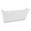 Unbreakable Docupocket Wall File, Letter Size, 14.5" X 3" X 6.5", Clear