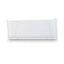 Unbreakable Docupocket Wall File, Legal Size, 17.5"  X 3" X 6.5", Clear