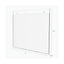 Classic Image Wall-mount Sign Holder, Landscape, 11 X 8.5, Clear