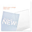 Classic Image Slanted Sign Holder, Portrait, 8.5 X 11 Insert, Clear