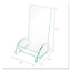 Euro-style Docuholder, Leaflet Size, 4.5w X 4.5d X 7.88h, Green Tinted