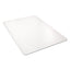 All Day Use Chair Mat - All Carpet Types, 36 X 48, Rectangular, Clear