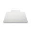 Duramat Moderate Use Chair Mat, Low Pile Carpet, Roll, 36 X 48, Lipped, Clear
