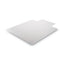 Duramat Moderate Use Chair Mat, Low Pile Carpet, Roll, 36 X 48, Lipped, Clear