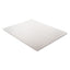 Duramat Moderate Use Chair Mat, Low Pile Carpet, Flat, 36 X 48, Lipped, Clear