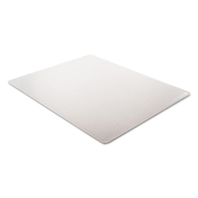 Duramat Moderate Use Chair Mat For Low Pile Carpet, 36 X 48, Rectangular, Clear