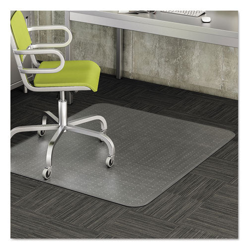 Duramat Moderate Use Chair Mat For Low Pile Carpet, 36 X 48, Rectangular, Clear