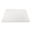 Duramat Moderate Use Chair Mat, Low Pile Carpet, Flat, 45 X 53, Rectangle, Clear
