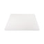 Duramat Moderate Use Chair Mat, Low Pile Carpet, Flat, 45 X 53, Rectangle, Clear