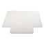 Duramat Moderate Use Chair Mat For Low Pile Carpet, 46 X 60, Wide Lipped, Clear