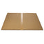 Supermat Frequent Use Chair Mat, Medium Pile Carpet, 60 X 66, Workstation, Clear