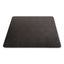 Supermat Frequent Use Chair Mat For Medium Pile Carpet, 36 X 48, Rectangular, Black